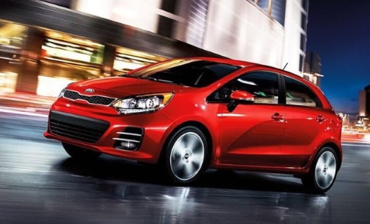 KIA Rio of vergelijkbaar