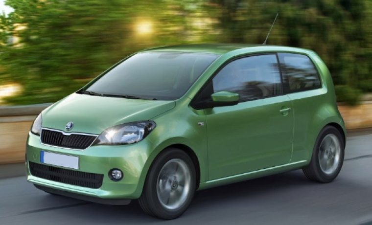 Skoda Citigo of vergelijkbaar