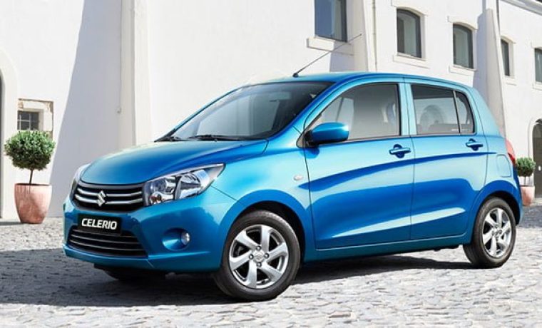 Suzuki Celerio of vergelijkbaar